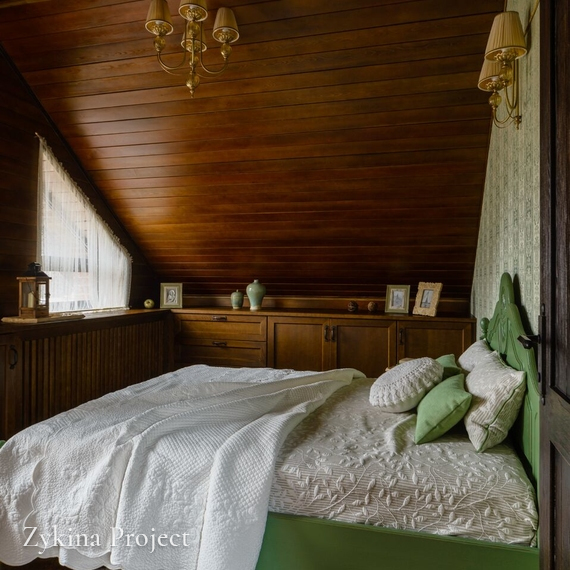 Ремонт коттеджей