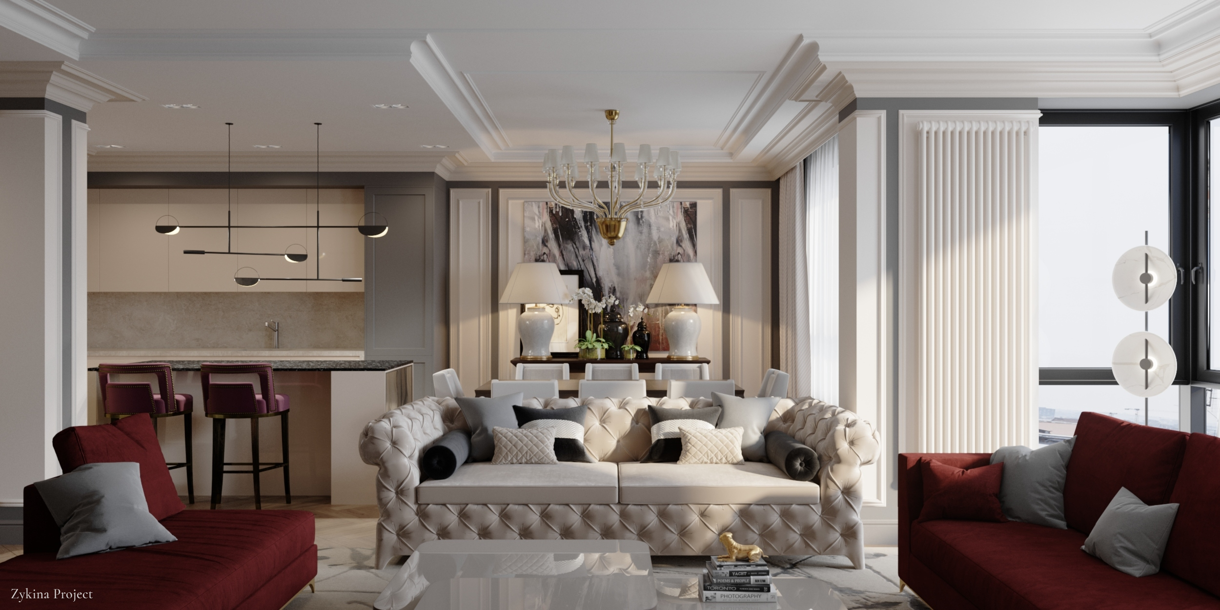 Апартаменты <br>ЖК KARLSHOF